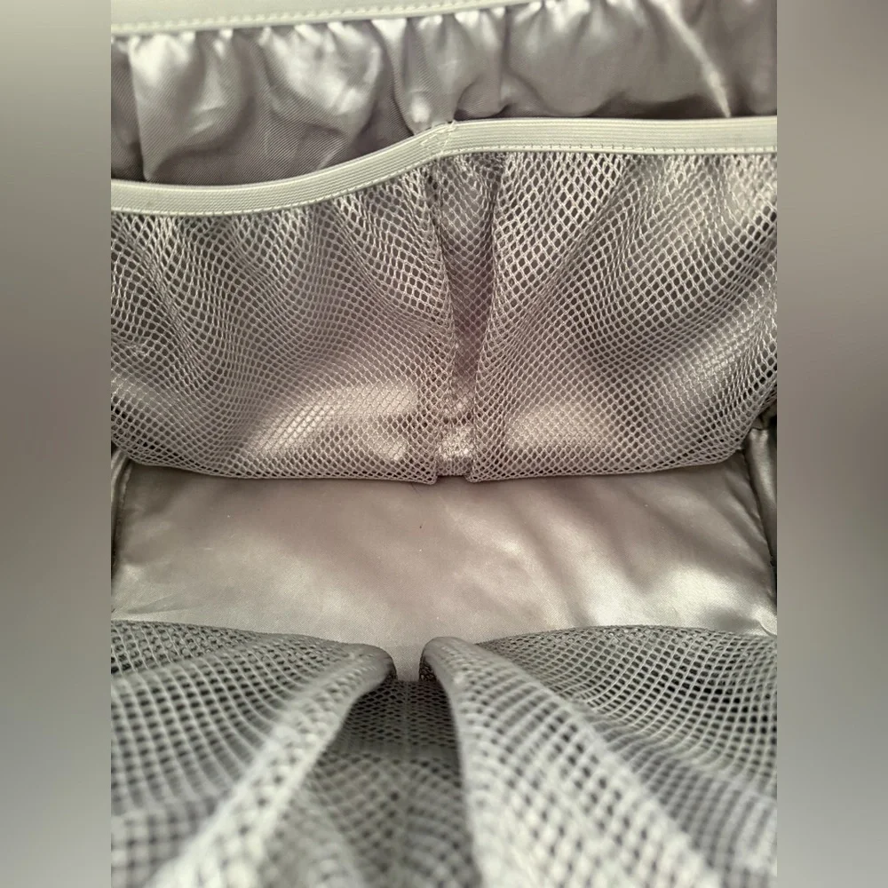 Jujube Black and White Chevron Backpack Diaper Bag Baby Bag Insulated